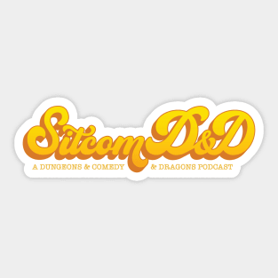 SitcomD&D Sticker